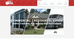 Desktop Screenshot of jimmieslockshop.com